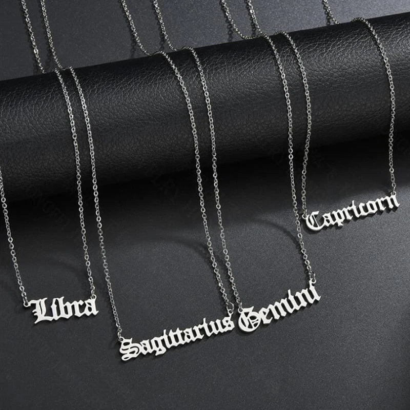 Zodiac Necklace