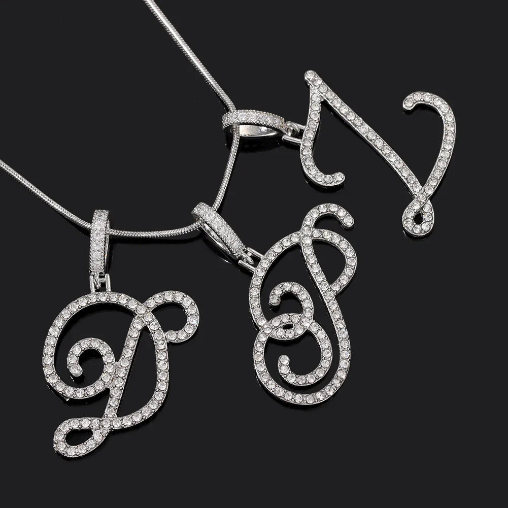 Custom Initials Necklace